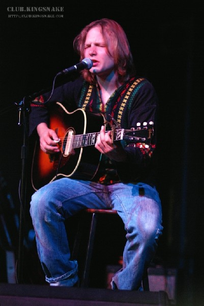 Jimmy Bowskill.  Peterborough, Ontario.  June 15, 2007