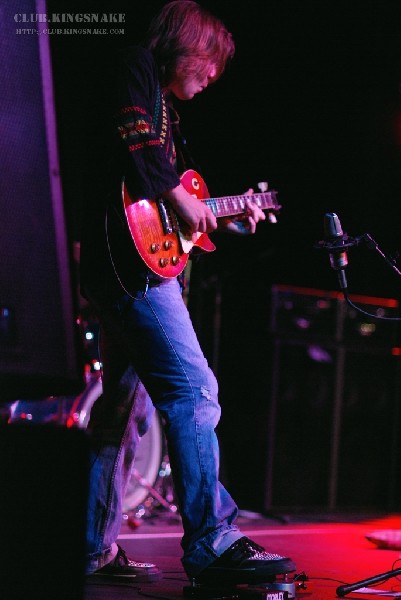 Jimmy Bowskill.  Peterborough, Ontario.  June 15, 2007