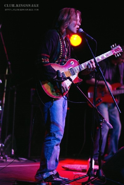 Jimmy Bowskill.  Peterborough, Ontario.  June 15, 2007