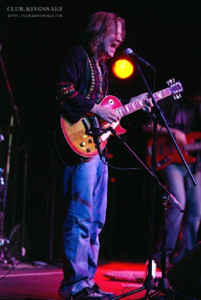 Jimmy Bowskill.  Peterborough, Ontario.  June 15, 2007