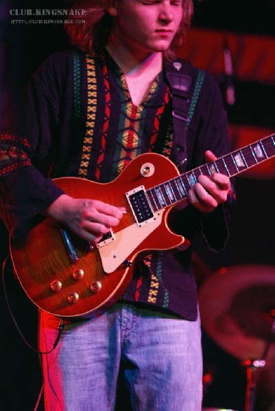 Jimmy Bowskill.  Peterborough, Ontario.  June 15, 2007