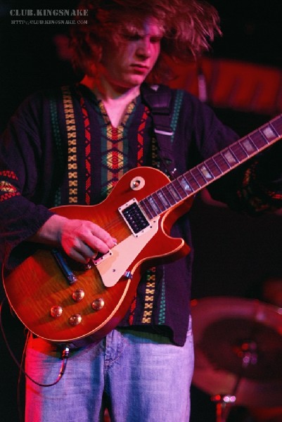 Jimmy Bowskill.  Peterborough, Ontario.  June 15, 2007