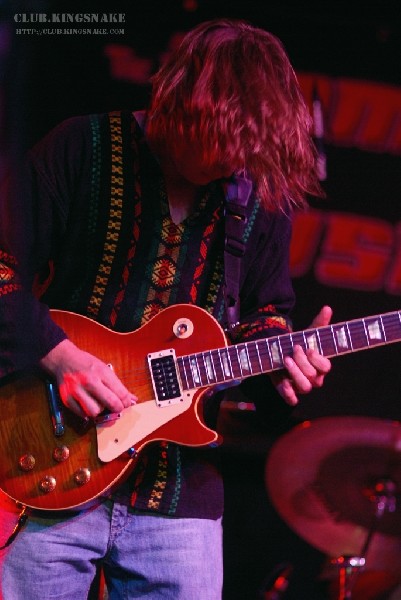 Jimmy Bowskill.  Peterborough, Ontario.  June 15, 2007