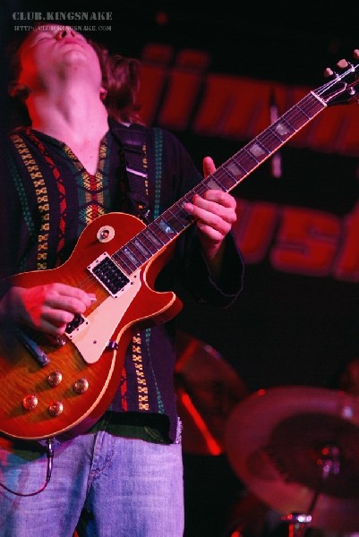 Jimmy Bowskill.  Peterborough, Ontario.  June 15, 2007