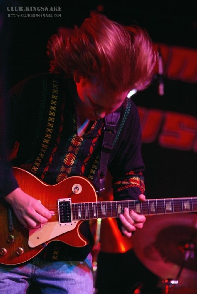 Jimmy Bowskill.  Peterborough, Ontario.  June 15, 2007