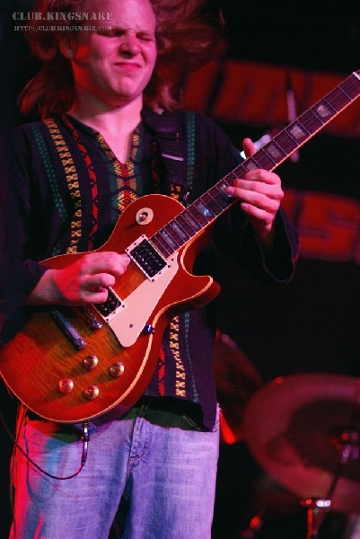 Jimmy Bowskill.  Peterborough, Ontario.  June 15, 2007