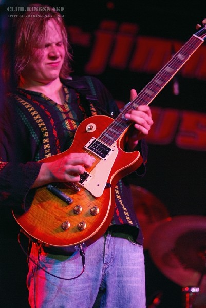 Jimmy Bowskill.  Peterborough, Ontario.  June 15, 2007