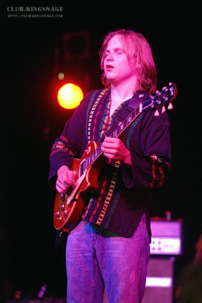 Jimmy Bowskill.  Peterborough, Ontario.  June 15, 2007