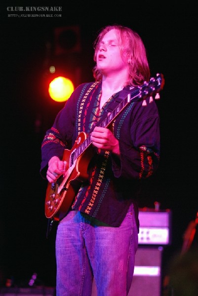 Jimmy Bowskill.  Peterborough, Ontario.  June 15, 2007