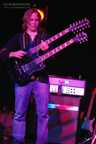 Jimmy Bowskill.  Peterborough, Ontario.  June 15, 2007