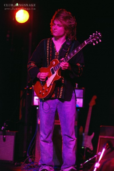 Jimmy Bowskill.  Peterborough, Ontario.  June 15, 2007