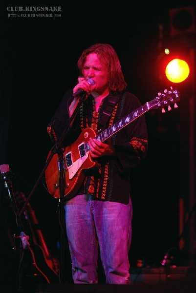 Jimmy Bowskill.  Peterborough, Ontario.  June 15, 2007