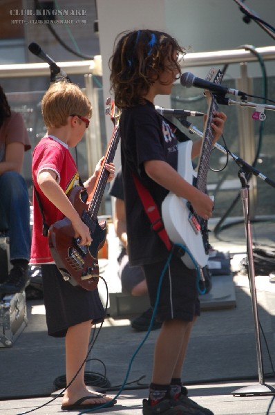 The Burning Boyz at NXNE 2007