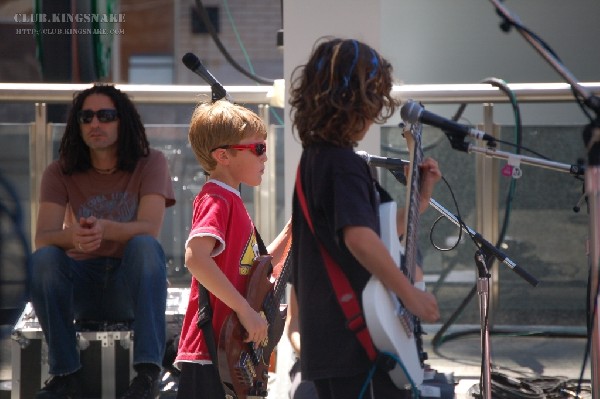 The Burning Boyz at NXNE 2007