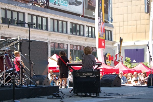 The Burning Boyz at NXNE 2007