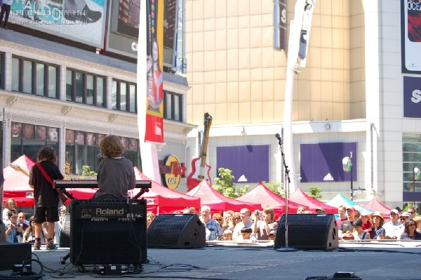 The Burning Boyz at NXNE 2007