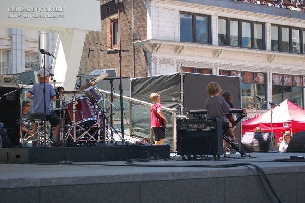 The Burning Boyz at NXNE 2007