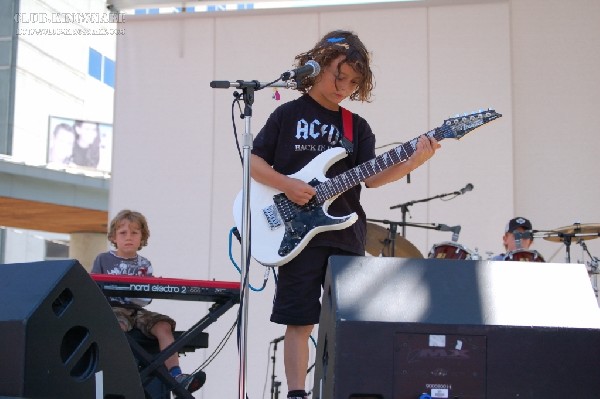 The Burning Boyz at NXNE 2007