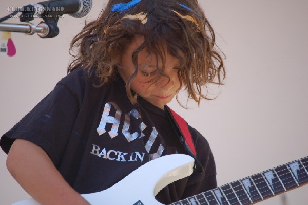 The Burning Boyz at NXNE 2007