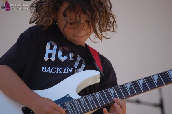 The Burning Boyz at NXNE 2007