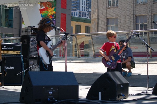 The Burning Boyz at NXNE 2007