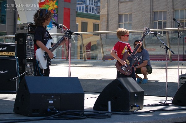 The Burning Boyz at NXNE 2007
