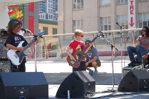 The Burning Boyz at NXNE 2007