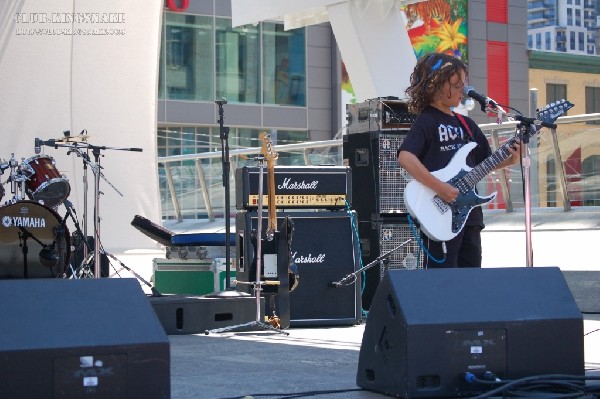 The Burning Boyz at NXNE 2007
