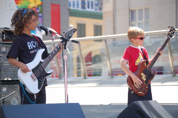 The Burning Boyz at NXNE 2007