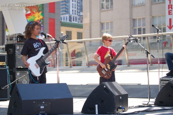 The Burning Boyz at NXNE 2007
