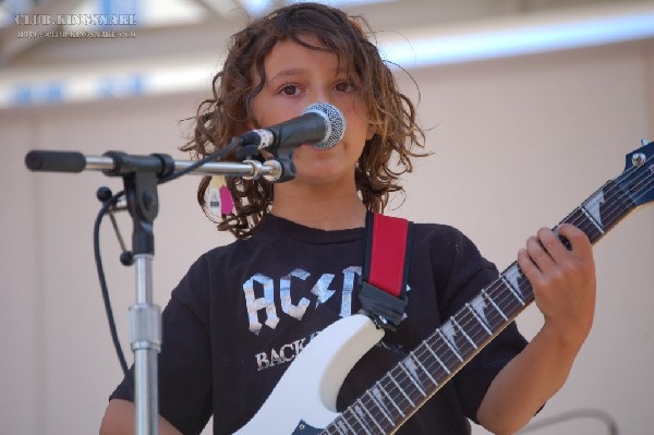 The Burning Boyz at NXNE 2007