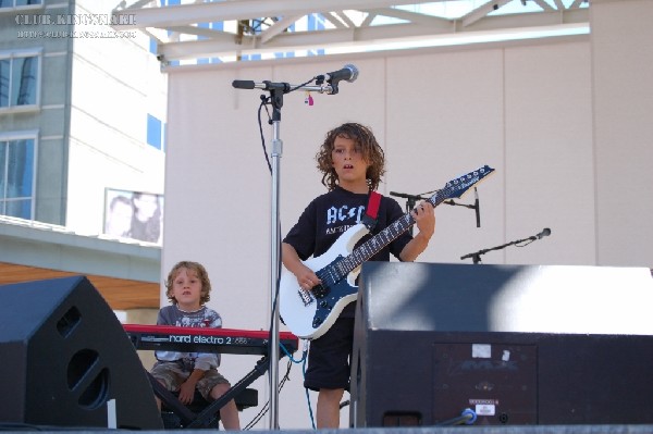 The Burning Boyz at NXNE 2007