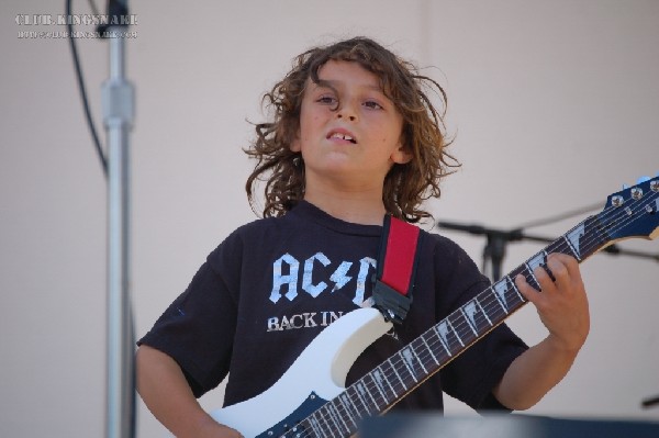 The Burning Boyz at NXNE 2007