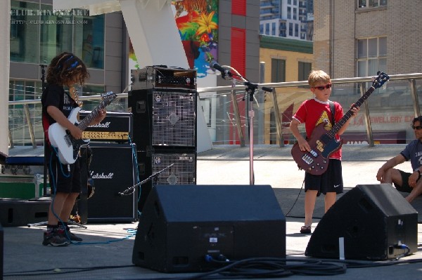 The Burning Boyz at NXNE 2007