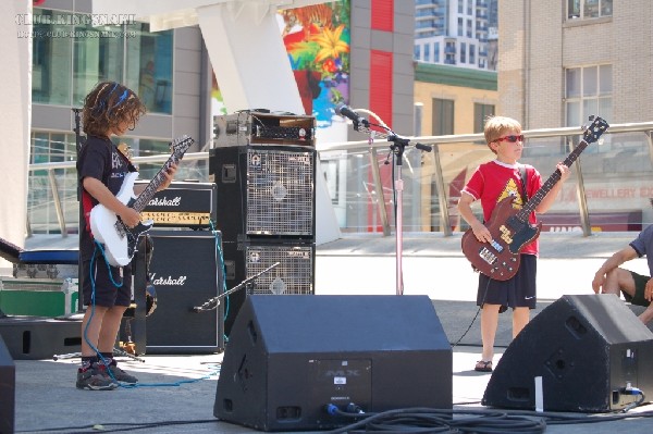 The Burning Boyz at NXNE 2007