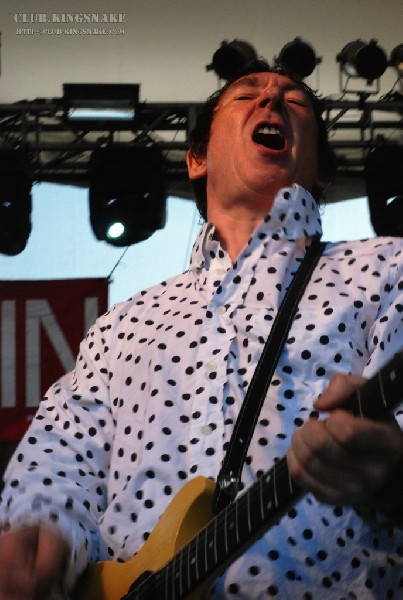 The Buzzcocks at Stubb's, SXSW 2007