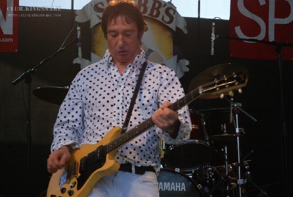 The Buzzcocks at Stubb's, SXSW 2007