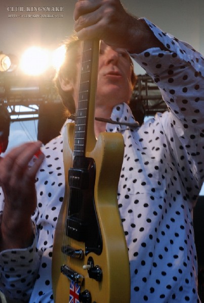 The Buzzcocks at Stubb's, SXSW 2007