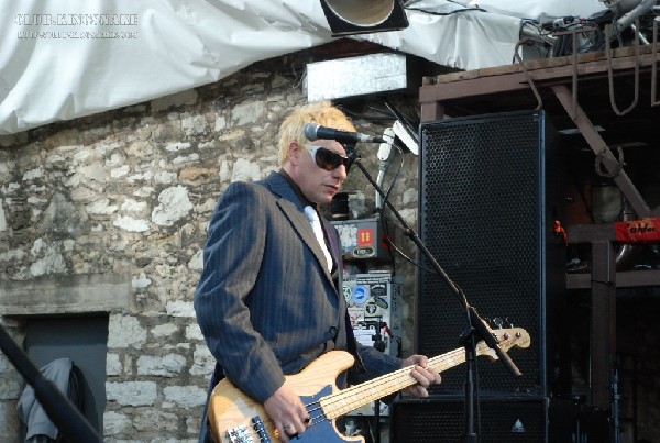 The Buzzcocks at Stubb's, SXSW 2007