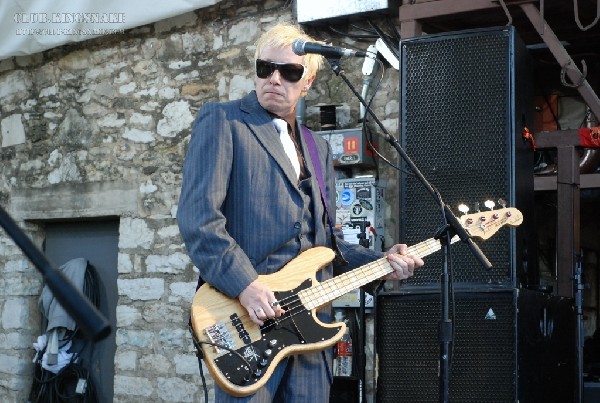 The Buzzcocks at Stubb's, SXSW 2007