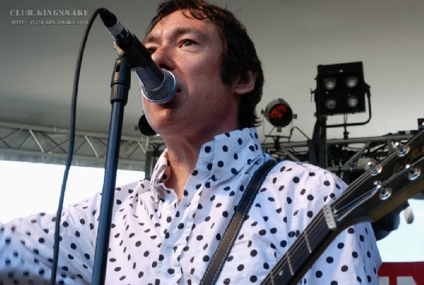 The Buzzcocks at Stubb's, SXSW 2007