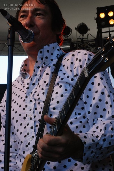 The Buzzcocks at Stubb's, SXSW 2007