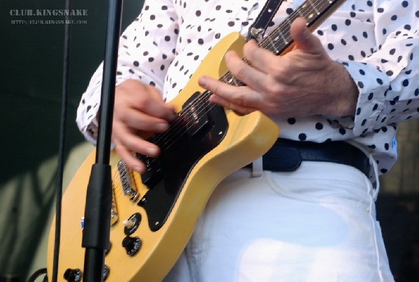 The Buzzcocks at Stubb's, SXSW 2007