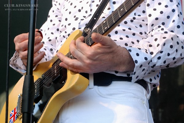 The Buzzcocks at Stubb's, SXSW 2007