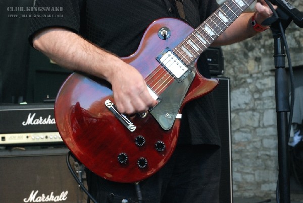 The Buzzcocks at Stubb's, SXSW 2007