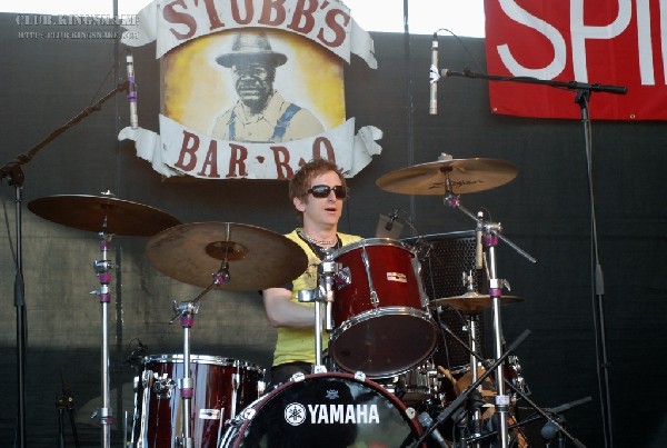 The Buzzcocks at Stubb's, SXSW 2007