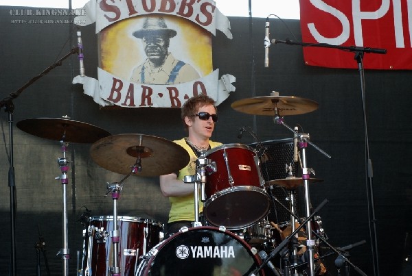 The Buzzcocks at Stubb's, SXSW 2007