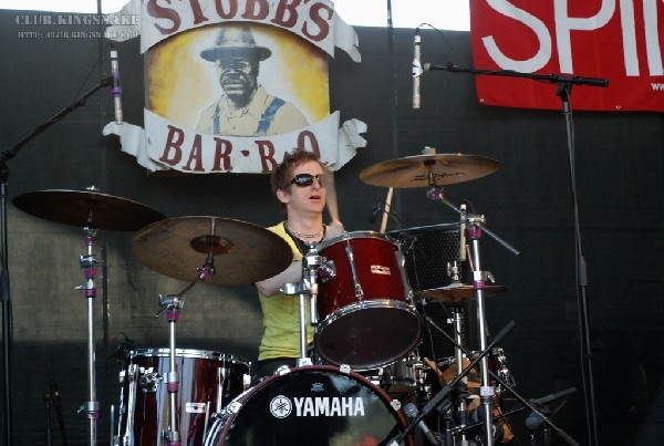 The Buzzcocks at Stubb's, SXSW 2007