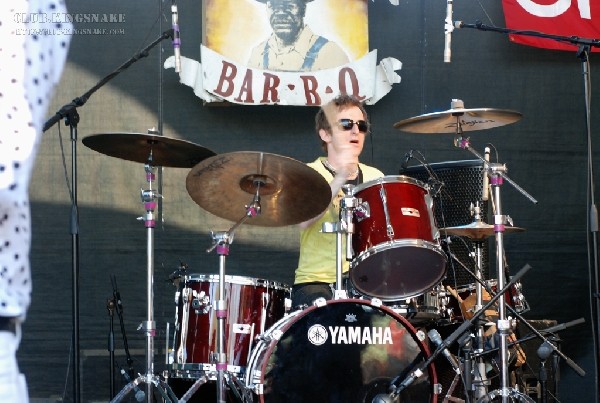 The Buzzcocks at Stubb's, SXSW 2007