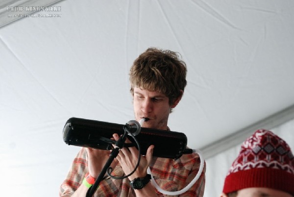 Canada at the Emo's Tent, SXSW 2007